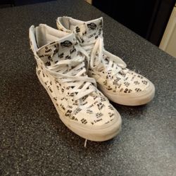 Woman Vans Baron Von Fancy.  Size. 7. 