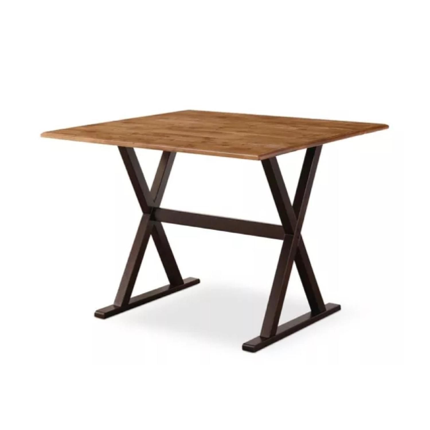 Rustic Folding Dining Table