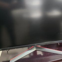 Gaming Computer And LG Monitor 
