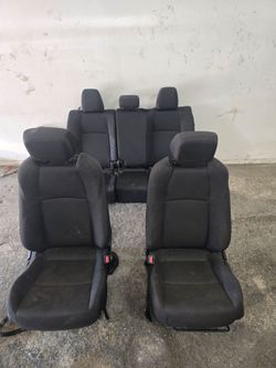 Tacoma seats 2024 2025 2026