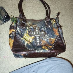 Cross Purse And Wallet