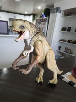 Large T-Rex Dinosaur Action Figure