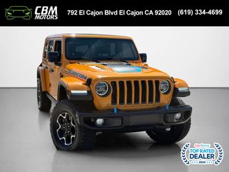 2021 Jeep Wrangler 4xe