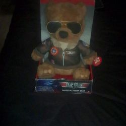 Top Gun Collectable Teddy Bear 