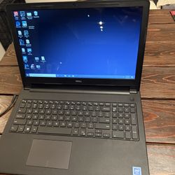 Dell Inspiron 15 Laptop – Reset & Ready to Go (No Charger) 