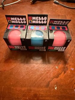 Mello Mallo Nee-doh new sealed!!!