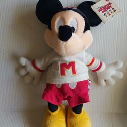 Milestone Mickey 1955 Mouseketeer Limited Edition Disney 20"  Plush with Tags