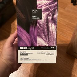 IGK  COLOR LET’S MAUVE ON
