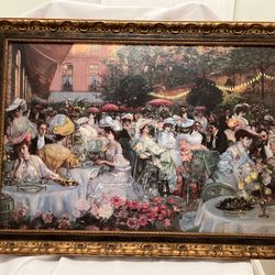 Vintage Framed Painting