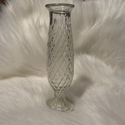vintage Hand Blown Glass Vase