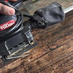 Hyper tough Hand sander