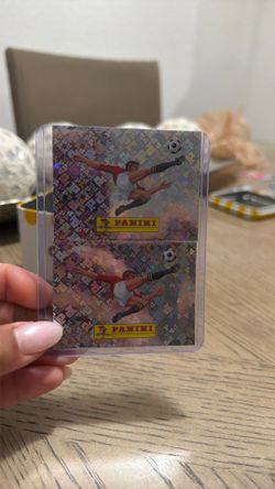 Special Panini stickers