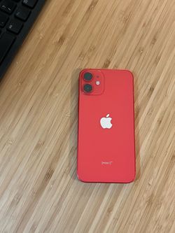 iPhone 12 mini ( Unlocked) 64gb Red color