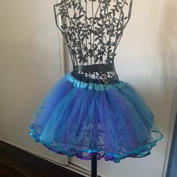 Tutu Skirt Size Large Perfect For A 6/7 Year Old Not For Adults My Daughter Just Used Once 