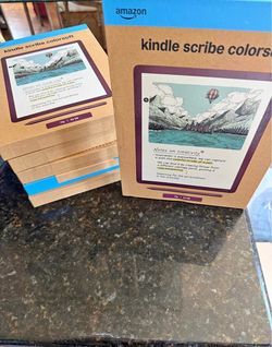 Kindle Scribe ColorSoft 64gb includes pen