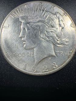 1923 (S) Liberty Peace Dollar