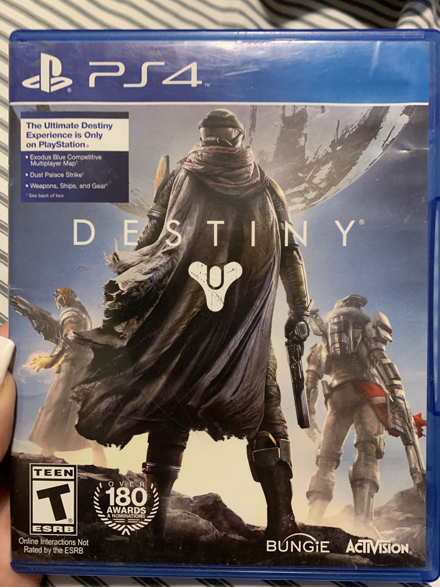 destiny for ps 4