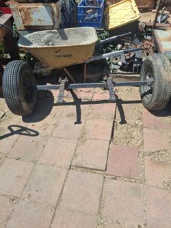 TRAILER AXEL