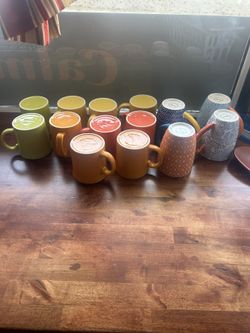 Assorted Coffee Mugs
