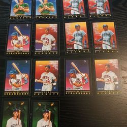 1991 Fleer Pro Visions Superstars 