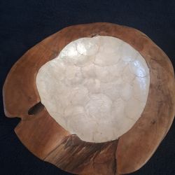 Decorative Mother of Pearl Bowl