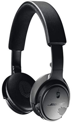 Bose SoundLink On-Ear Bluetooth Wireless Headphones Triple Black – Complete