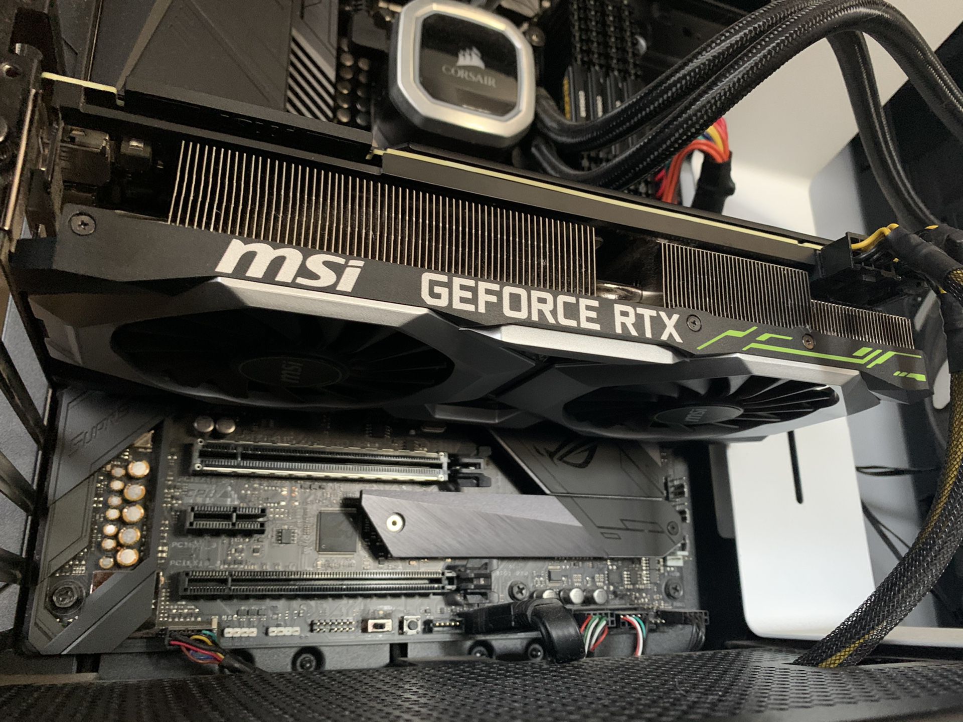 RTX 2080 Ti VENTUS 11G OC for Sale in Thousand Oaks, CA - OfferUp