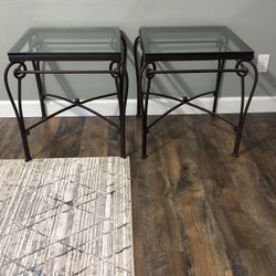 Set Of End Tables 
