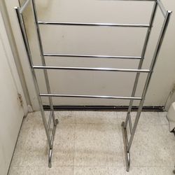 Steel Drying Rack( 3 Feet Tall 18 Inches Width)