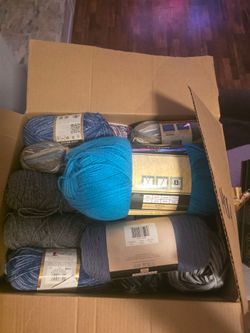 Bunches of Yarn - 3 boxes