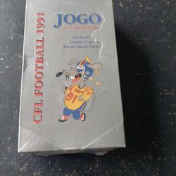 1991 Cfl Football Jogo Set