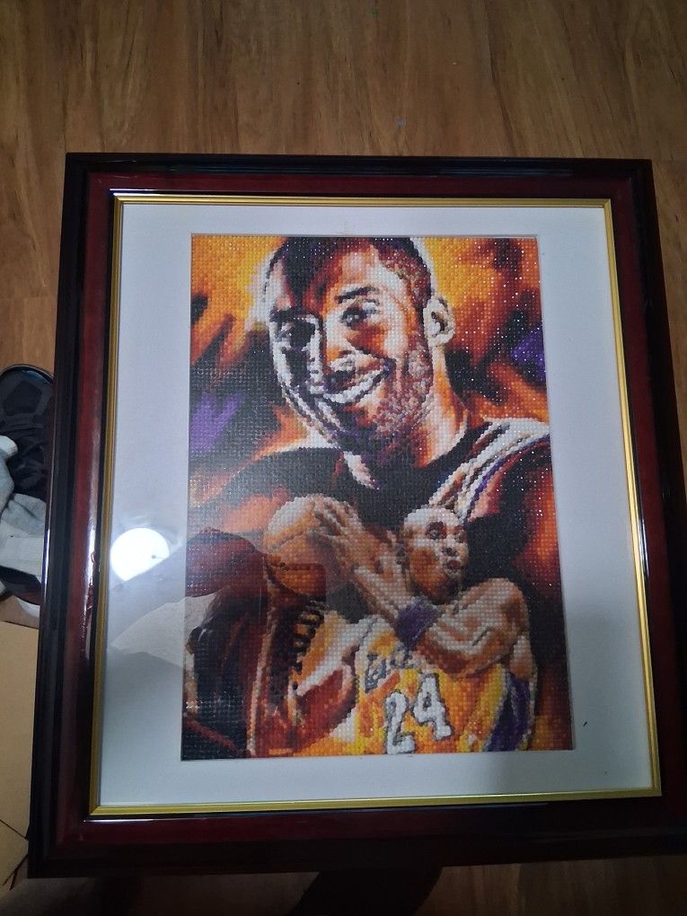 Kobe Bryant Diamond Painting