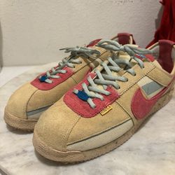 🔥 Union LA x Nike Cortez “Red/Beige” – Size 11 (Worn Once) 🔥