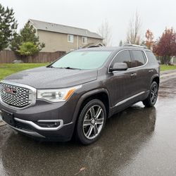 2019 GMC Acadia Denali AWD