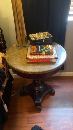 Marble Side Table