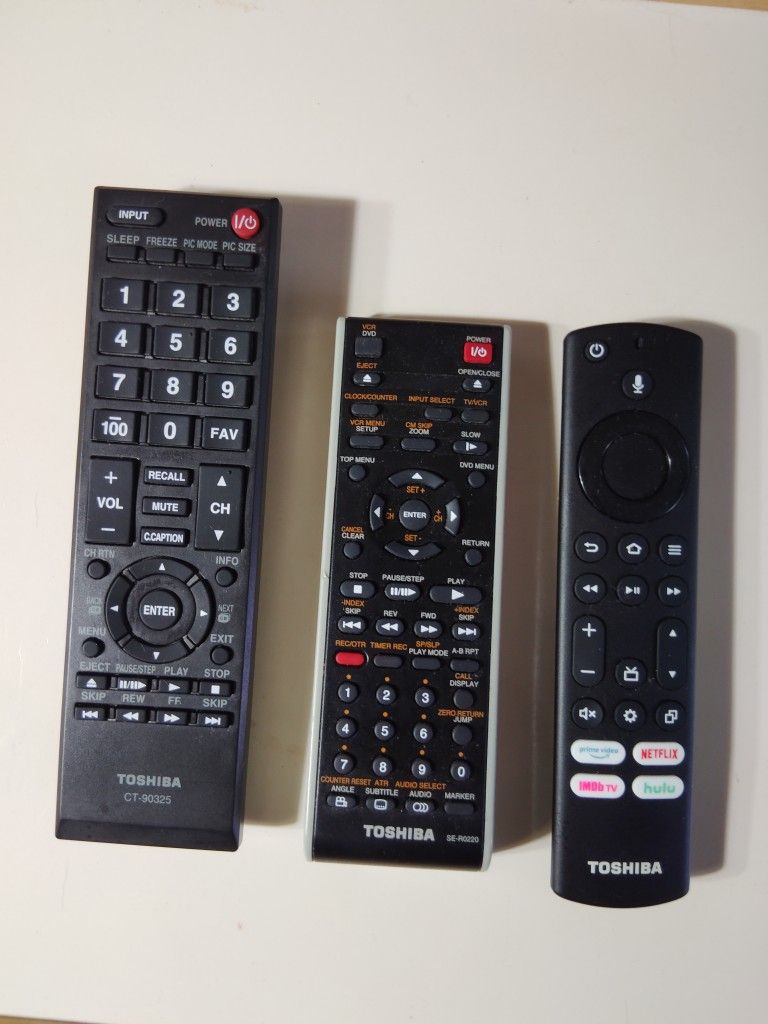 $20 Cash Each Remote Control