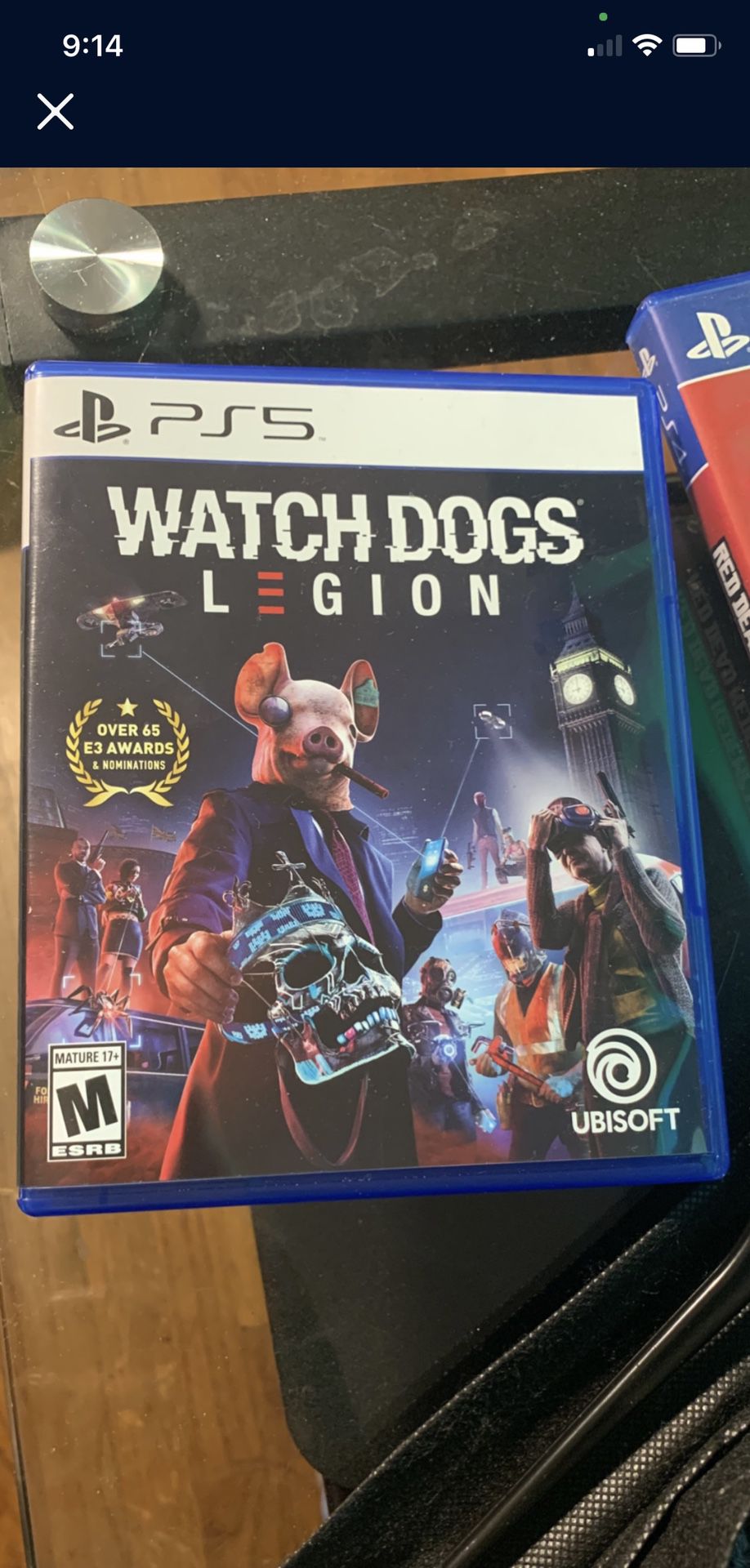Watch Dogs legion PS5