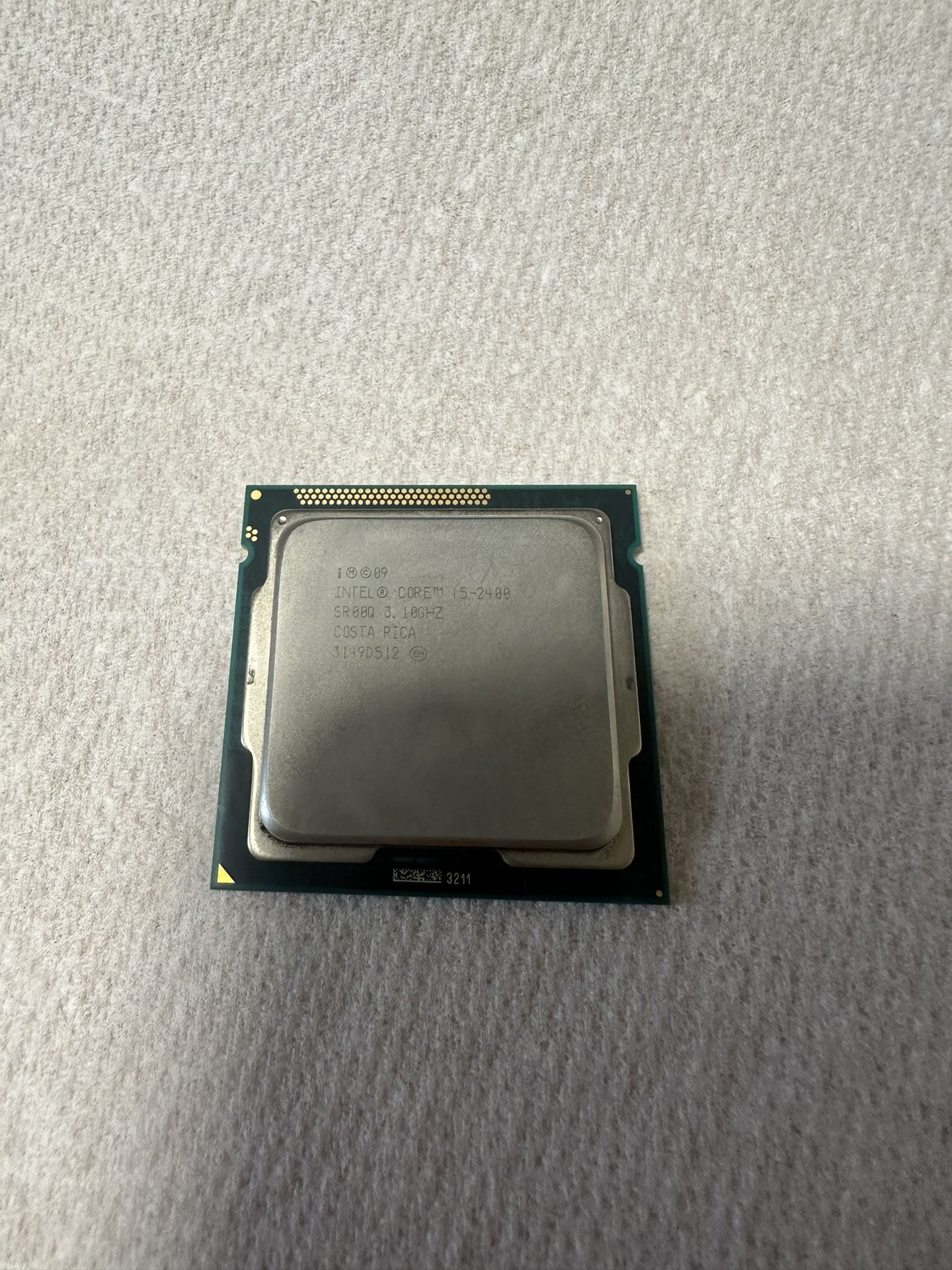 Intel Core i5-2400 3.10 GHz Quad-Core Processor