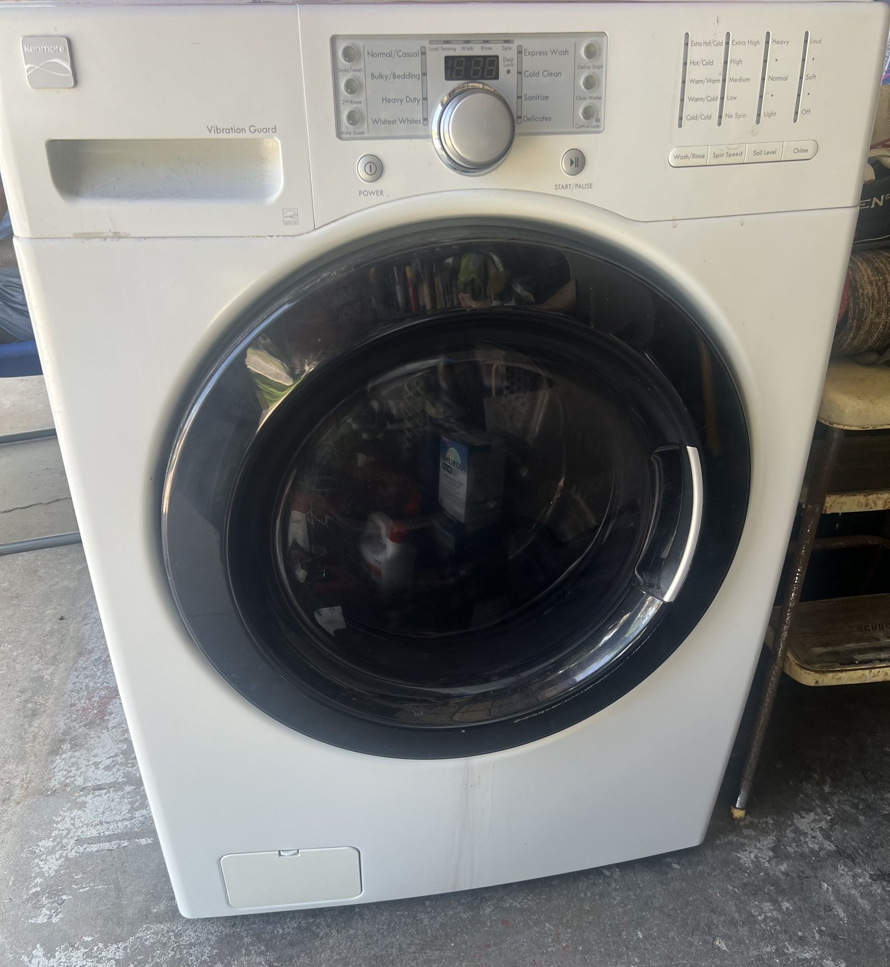 Kenmore washer