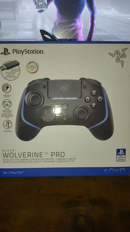PlayStation Razer Wolverine V2 Pro Wireless Gaming Controller