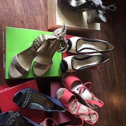 5 Pares De Sapatoz Seminuevo Solo Una Vez Se Usaron  9y9/5
