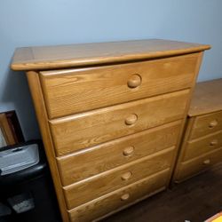 Wooden Dresser