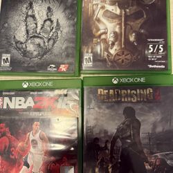 XBOX ONE Games 