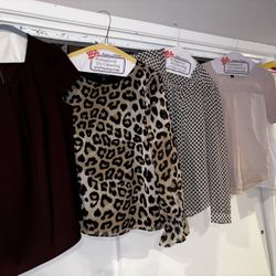 Small And Xs Banana Republic Loft Blouse $5 Each 