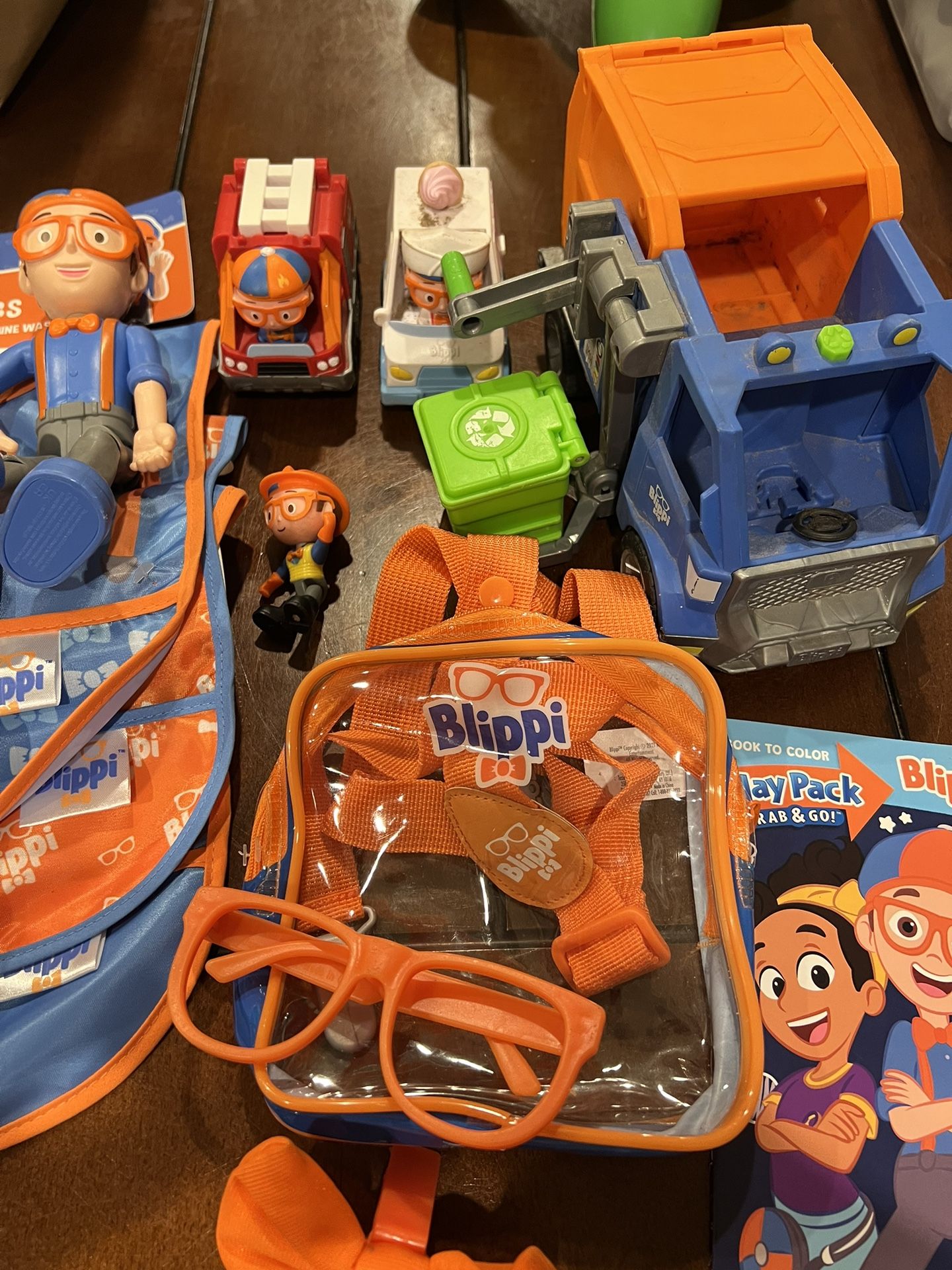 Blippi Collection