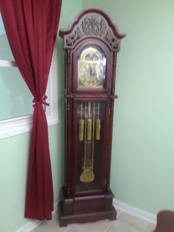 Grandfather contemporary clock