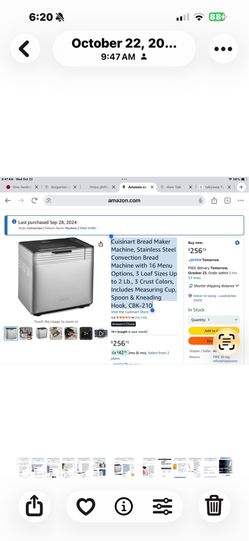 Cuisinart Breadmaker