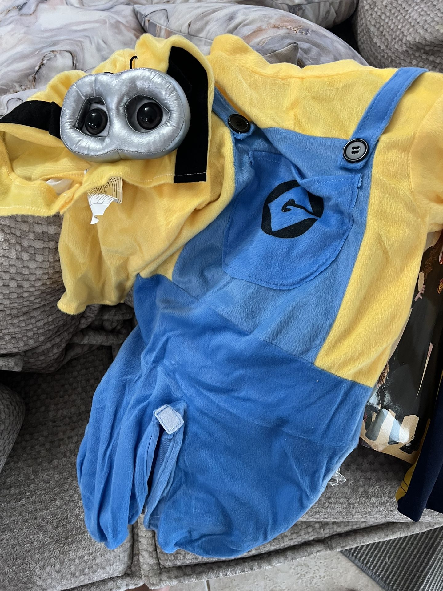 Dave Minion Despicable Me Costume