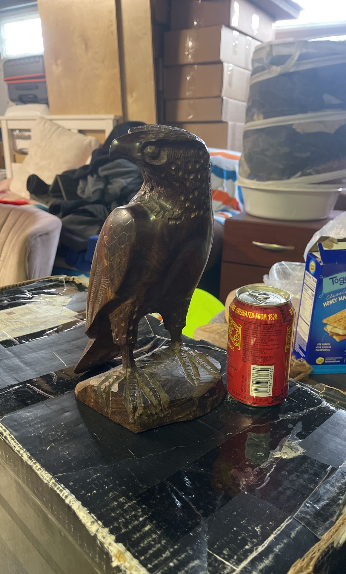 Woodcarving Eagle