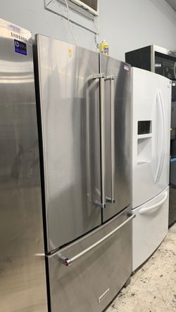 Kitchen Aid French Door Fridge In Stainless Steel!